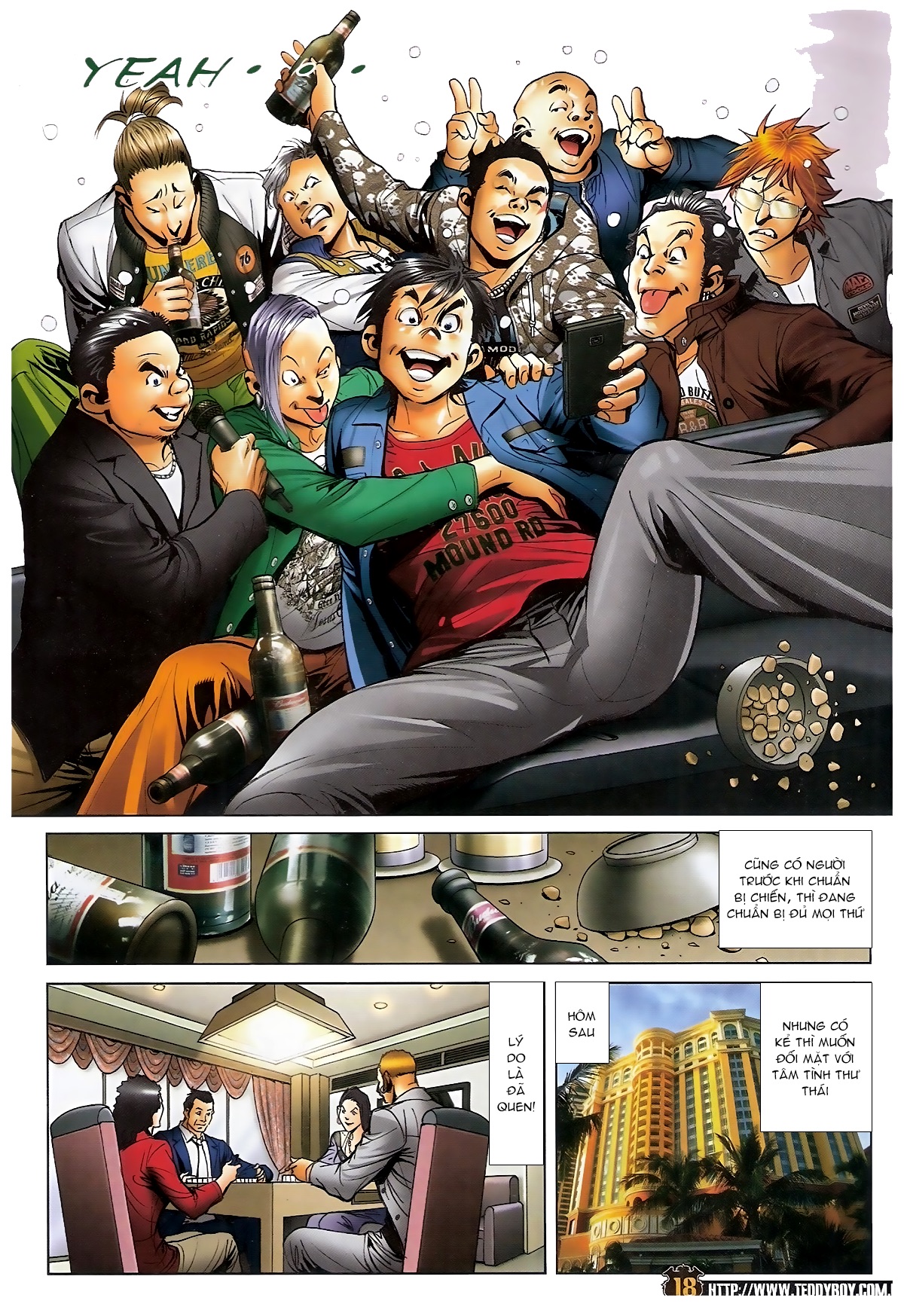 Người Trong Giang Hồ Chap 1565 - Truyen.Chap.VN